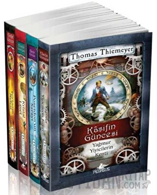 Kaşifin Güncesi Serisi Takım Set (4 Kitap) Thomas Thiemeyer