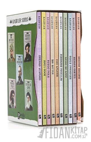 Kaşifler Seti (10 Kitap Takım)