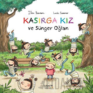 Kasırga Kız ve Sünger Oğlan