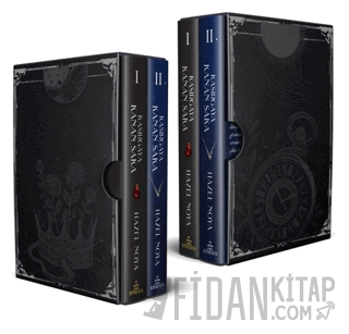 Kasırgaya Kanan Saka İkili Kutu (Ciltli)