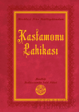 Kastamonu Lahikası (Büyük Boy) (Ciltli)