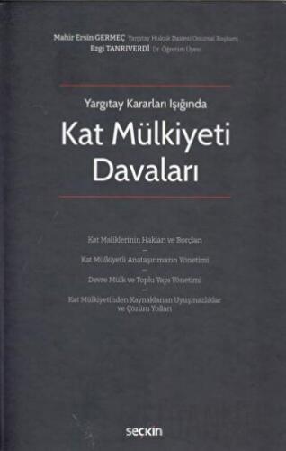 Kat Mülkiyeti Davaları (Ciltli)