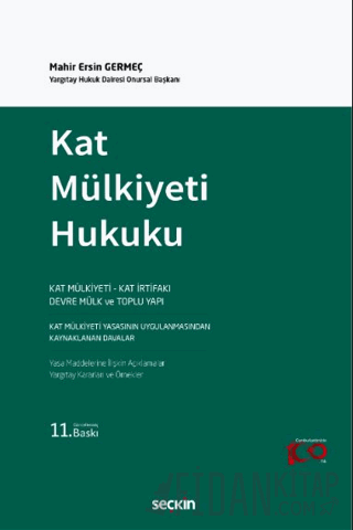 Kat Mülkiyeti Hukuku (Ciltli)