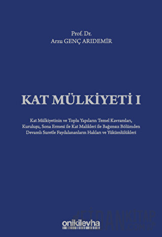 Kat Mülkiyeti I (Ciltli)