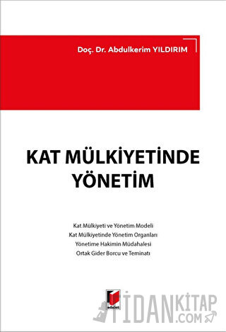 Kat Mülkiyetinde Yönetim