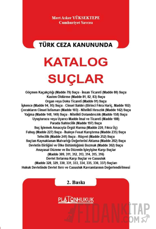 Katalog Suçlar