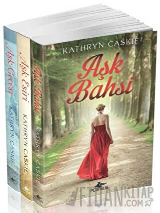 Kathryn Caskie Romantik Kitaplar Takım Set (3 Kitap) Kathryn Caskie