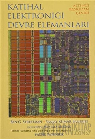 Katıhal Elektroniği Devre Elemanları (Ciltli)