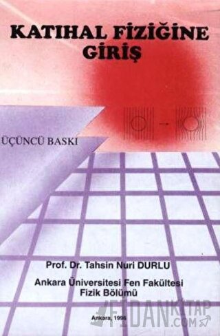 Katıhal Fiziğine Giriş