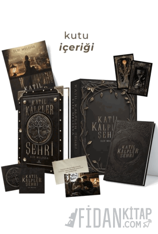 Katil Kalpler Şehri 1 - Hediyeli Kutu (Ciltli)