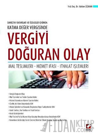 Katma Değer Vergisinde Vergiyi Doğuran Olay