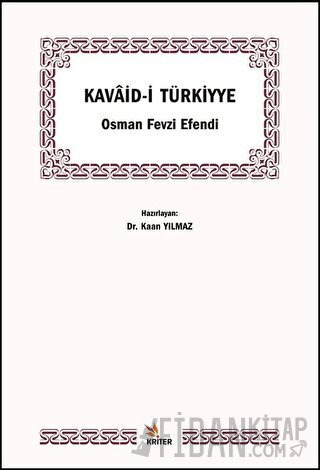Kavaid-i Türkiyye