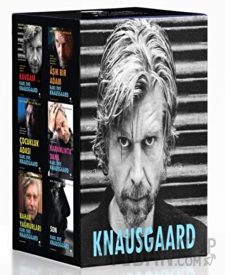 Kavgam Kutulu Özel Set - Toplu 6 Cilt Karl Ove Knausgaard