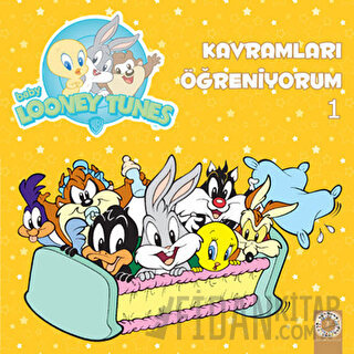 Kavramları Öğreniyorum 1 - Baby Looney Tunes