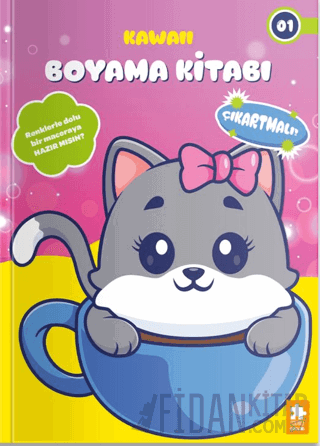 Kawaii Boyama Kitabı 1 Kolektif