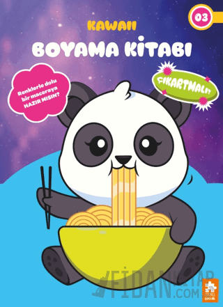 Kawaii Boyama Kitabı 3 Kolektif