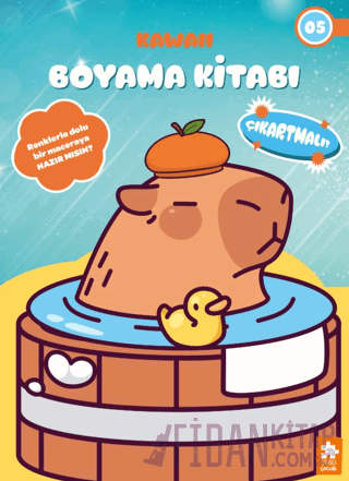 Kawaii Boyama Kitabı 5 Kolektif