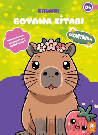 Kawaii Boyama Kitabı 6 Kolektif
