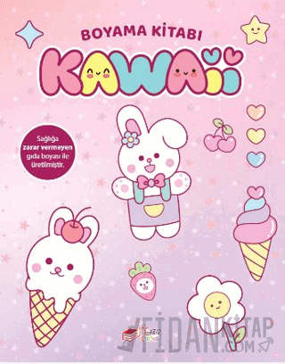 Kawaii Boyama Kitabı Kolektif