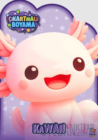 Kawaii Zamanı – Çıkartmalı Boyama Kitabı