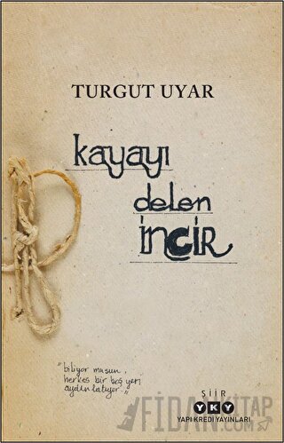 Kayayı Delen İncir Turgut Uyar