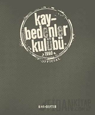 Kaybedenler Kulübü Kare Defter