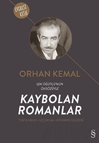 Kaybolan Romanlar (Yüz Karası - Uçurum - Kenarın Dilberi)