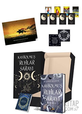 Kaybolmuş Ruhlar Sarayı 1 - Kraliçenin Kızı (Hediyeli Özel Kutulu) (Ciltli)