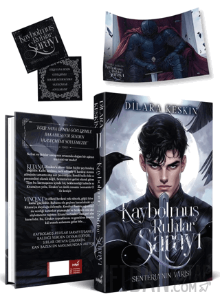 Kaybolmuş Ruhlar Sarayı - Senteria'nın Varisi (Ciltli)