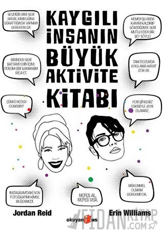Kaygılı İnsanın Büyük Aktivite Kitabı