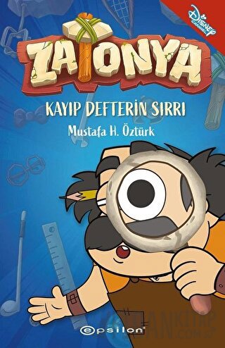 Kayıp Defterin Sırrı - Zatonya 1 (Ciltli)