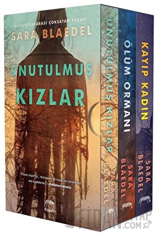 Kayıp İnsanlar Serisi - Kutulu Set (3 Kitap Takım)