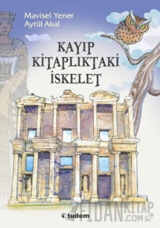 Kayıp Kitaplıktaki İskelet Serisi (3 Kitap Takım)