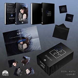 Kayıp - Kutulu (Ciltli)