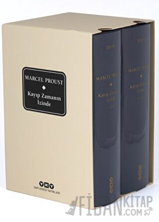 Kayıp Zamanın İzinde (Özel Kutulu, 2 Cilt Takım) (Ciltli)