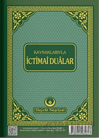 Kaynaklarıyla İctimai Dualar (Çanta Boy)