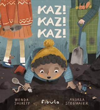 Kaz! Kaz! Kaz! (Ciltli)