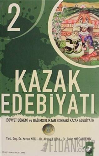 Kazak Edebiyatı 2 Almagül İşina