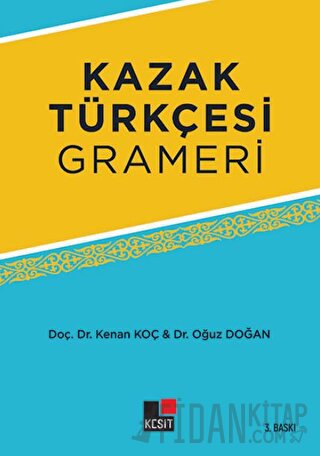 Kazak Türkçesi Grameri