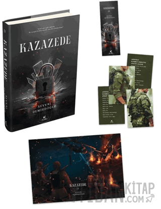 Kazazede - 4 (Ciltli) Şevval Demirdöğer