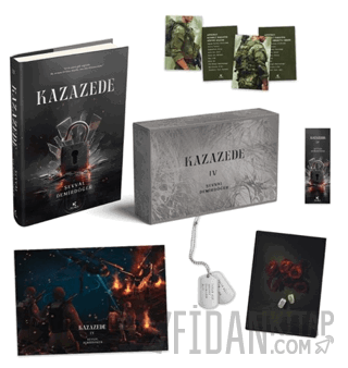 Kazazede - 4 (Kutulu Set) (Ciltli) Şevval Demirdöğer