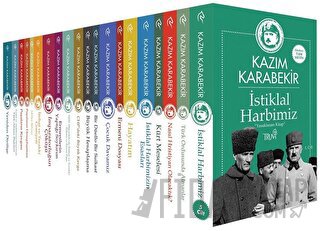 Kazım Karabekir Külliyatı (25 Kitap)