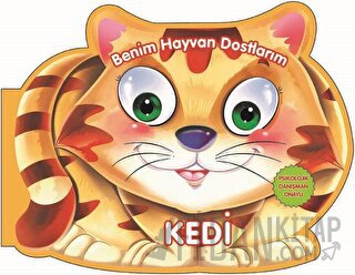 Kedi - Benim Hayvan Dostlarım (Ciltli)