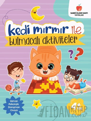 Kedi Mırmır ile Bulmacalı Aktiviteler