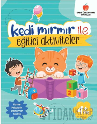 Kedi Mırmır ile Eğitici Aktiviteler