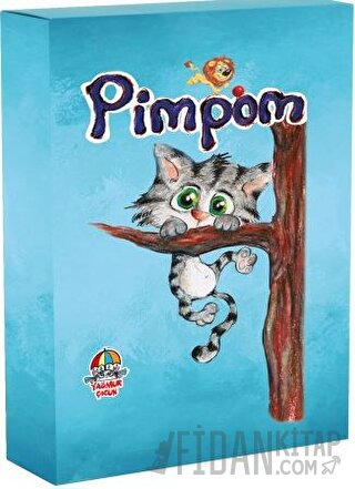 Kedi Pimpom'un Maceraları Serisi (4 Kitap)