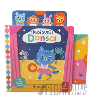 Kedi Suki - Dansçı (Ciltli)