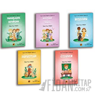 Kedi Tombi Değerler Eğitimi Seti (5 Kitap)