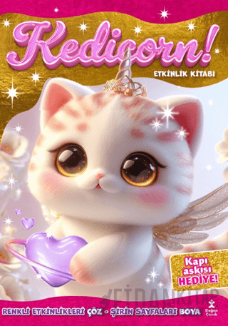 Kedicorn - Parıltılı Etkinlikler Kitabı