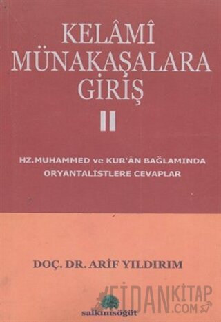 Kelami Münakaşalara Giriş 1-2 (2 Cilt)